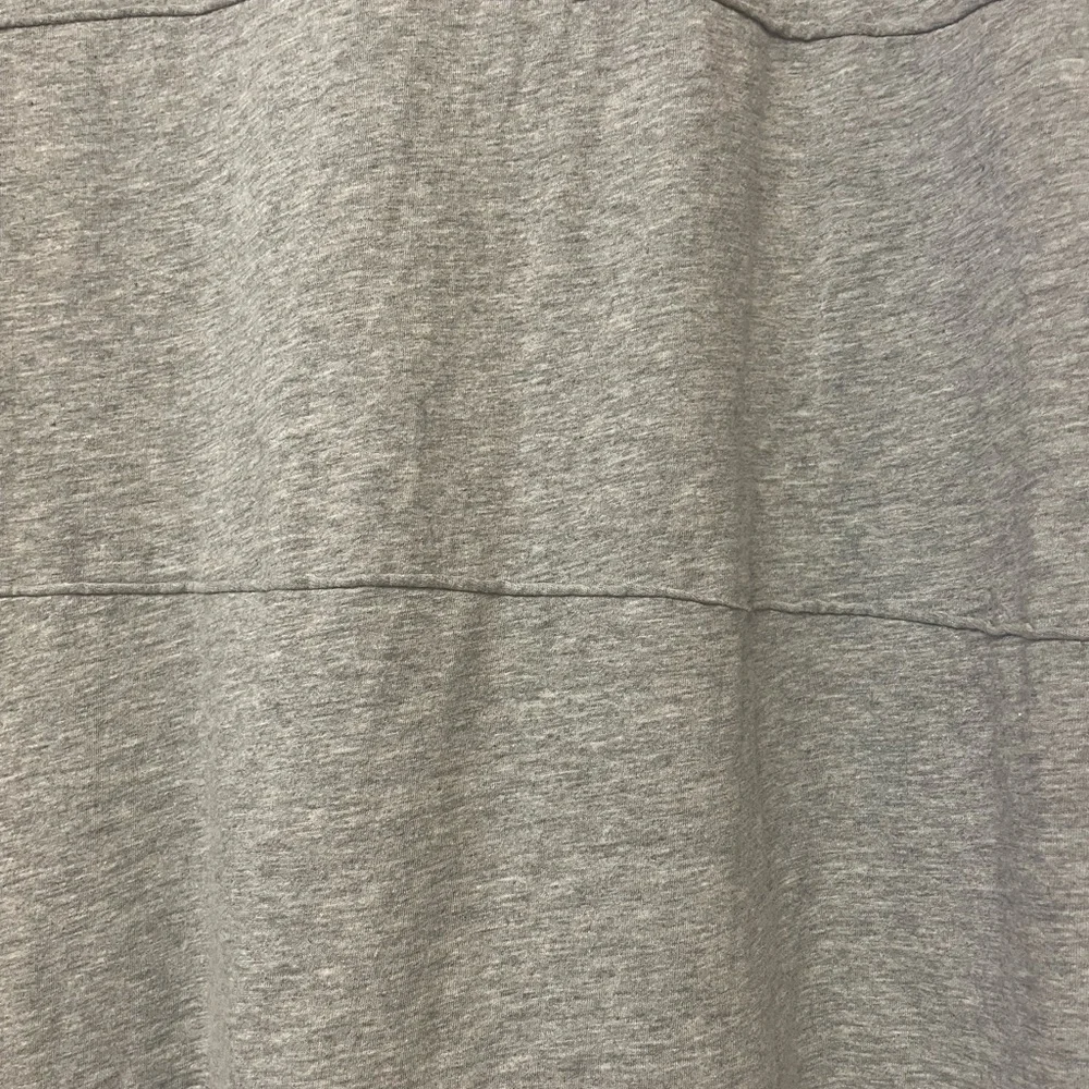 NWOT Soft Surroundings Tatum Top Relaxed 3/4 Sleeve Size M gray heather Cotton - Picture 7 of 8